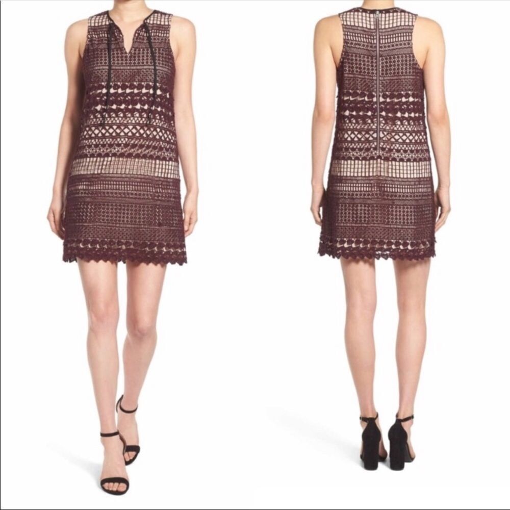 Chelsea28 Nordstrom Sleeveless Shift Dress Medium NEW